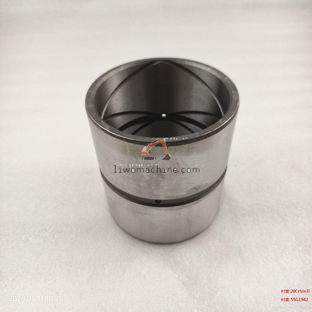 XCMG 衬套 55G1942 衬套;20CrMnTi - Professional Construction Machinery Parts